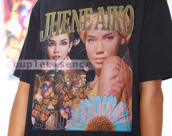 RETRO JHENÉ AIKO Vintage Shirt | Jhené Aiko Homage Fan Tees | Jhené Aiko Homage Retro | Jhené Aiko Graphic Retro 90s| Jhené Aiko Merch Gift