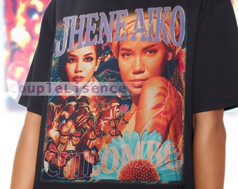 JHENÉ AIKO Vintage Shirt | Jhené Aiko Homage Fan Tees | Jhené Aiko Homage Retro | Jhené Aiko Graphic Retro 90s | Jhené Aiko Merch Gift