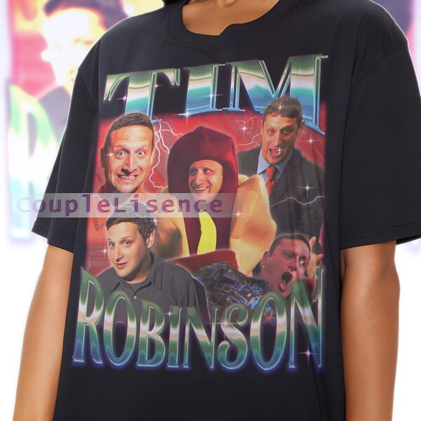 Actor TIM ROBINSON Vintage | Tim Robinson Homage Fan Tees | Tim Robinson Homage Retro | Tim Robinson Graphic Retro 90s | Tim Robinson Merch