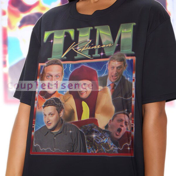 Comedian TIM ROBINSON Vintage Shirt | Tim Robinson Homage Tees | Tim Robinson Retro | Tim Robinson Graphic Retro 90s | Tim Robinson Merch