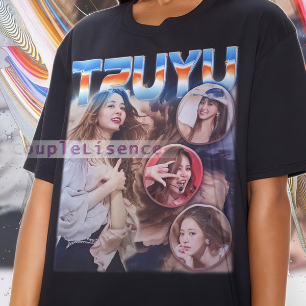 Tzuyu TWICE Vintage Shirt | Tzuyu Homage Tshirt | Tzuyu Fan Tees | Tzuyu Retro 90s Sweater | Tzuyu Merch Gift