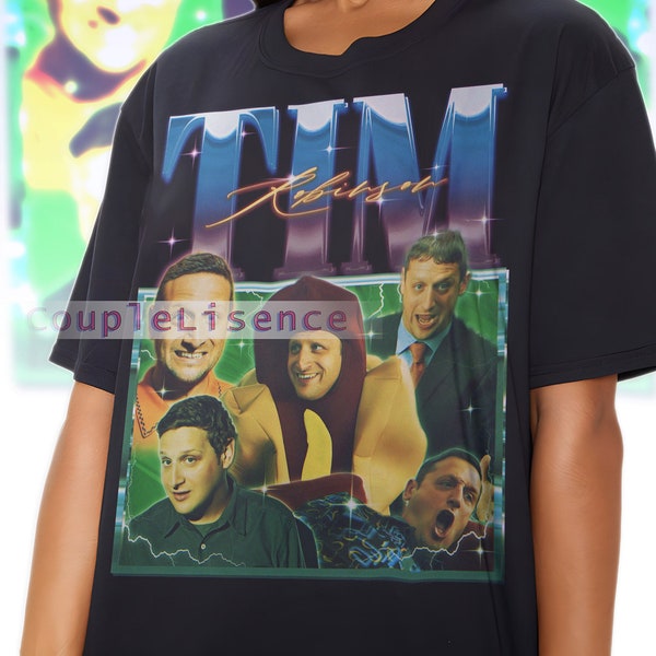 TIM ROBINSON Vintage Shirt | Tim Robinson Homage Fan Tees | Tim Robinson Homage Retro | Tim Robinson Graphic Retro 90s | Tim Robinson Merch