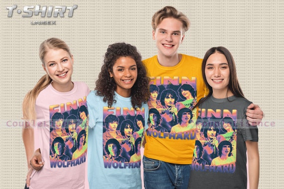 Finn wolfhard yellow sweater cheap