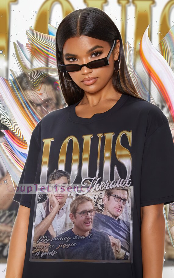 Louis theroux hotsell t shirt