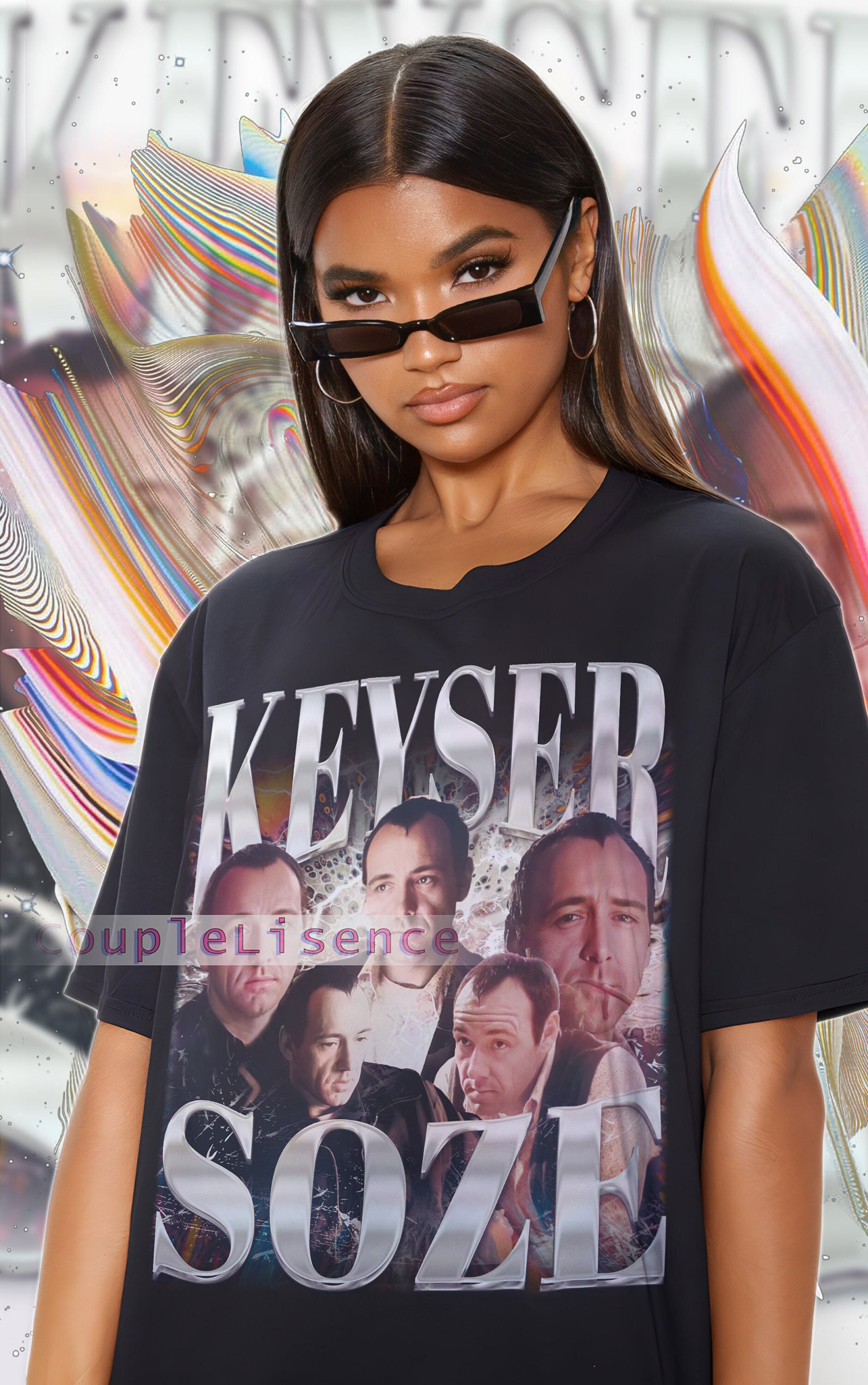 It Wasn't Me It Was Keyser Soze T Shirt Cool Classic -  Norway