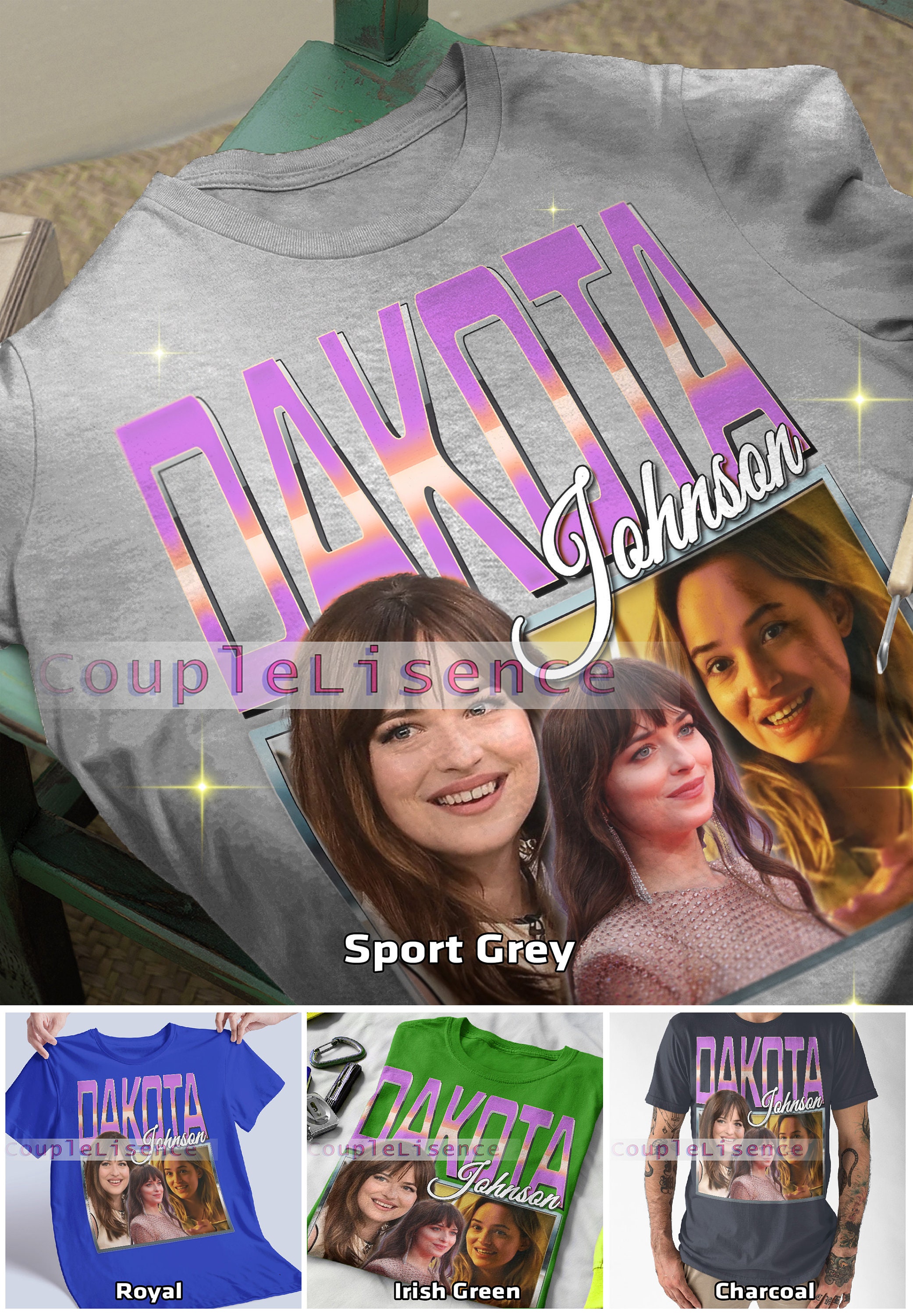 T-shirt Homme Mopar Dakota Truck 100% Coton - Gris, Coupe Classique, Taille M