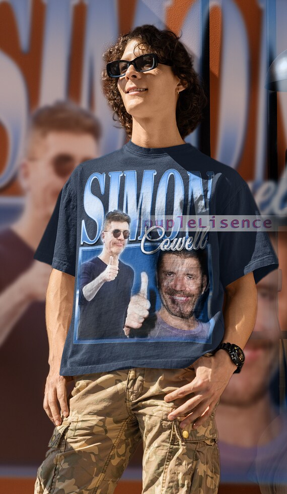 Proud Dad Meme Shirt SIMON COWELL Vintage Shirt Simon Cowell