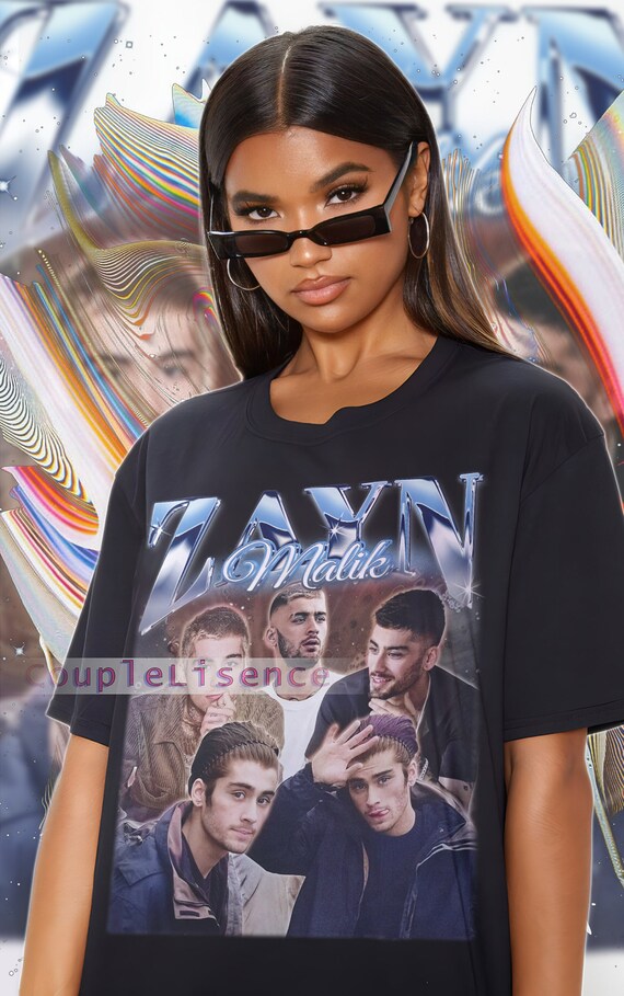 Zayn malik green t shirt top