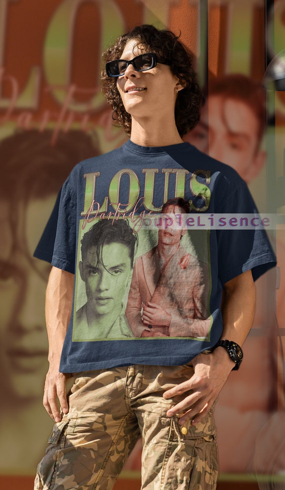 CoupleLisence Louis Partridge Vintage Shirt | Louis Partridge Homage Tshirt | Louis Partridge Fan Tees | Louis Partridge Retro | Louis Partridge merch