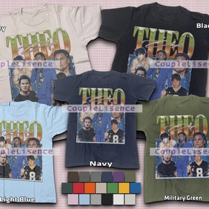 THEO VON Vintage Shirt Comedian Theo Von Homage Fan Tees Theo Von Homage Retro Theo Von Graphic Retro 90s Theo Von Merch image 5