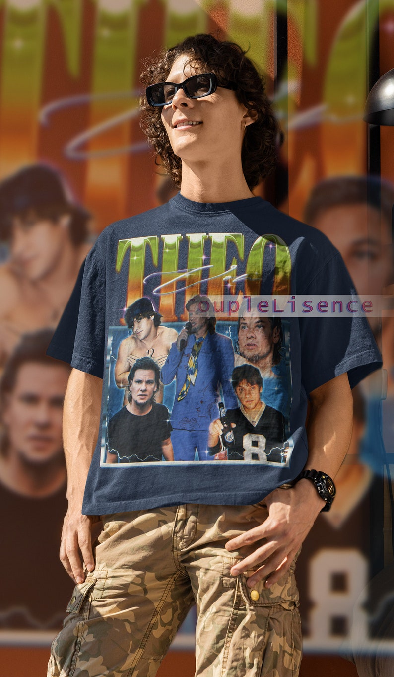 THEO VON Vintage Shirt Comedian Theo Von Homage Fan Tees Theo Von Homage Retro Theo Von Graphic Retro 90s Theo Von Merch image 2