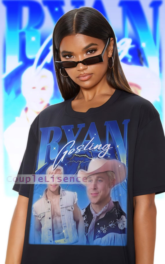 RYAN GOSLING Vintage Shirt Ryan Gosling Homage Fan Tees 