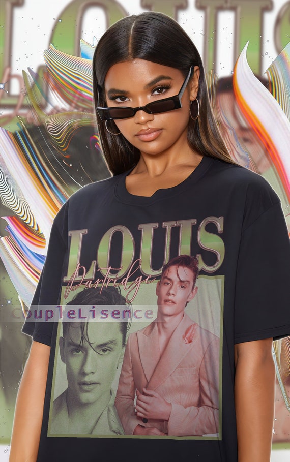LOUIS PARTRIDGE Vintage Shirt Louis Partridge Homage Tshirt 