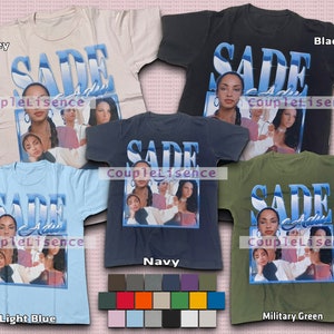 SADE ADU Vintage Shirt Sade Adu Homage Retro Singer Sade Adu Tees Sade Adu 90s Sweater Sade Adu Vocalist Gift image 5