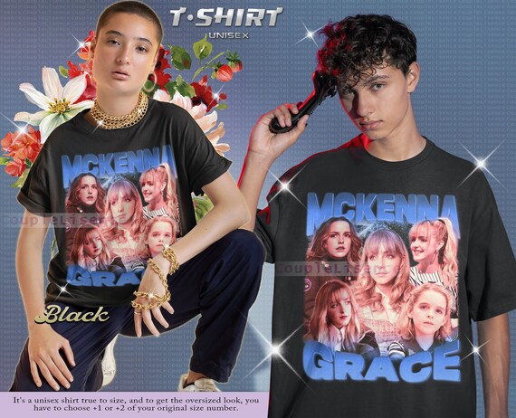 Vintage MCKENNA GRACE Shirt Mckenna Grace Homage Tshirt Mckenna Grace Fan  Tees Mckenna Grace Retro 90s Sweater Mckenna Grace Merch 