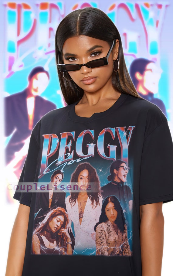 PEGGY GOU Vintage Shirt Kim Min-ji Peggy Gou Homage Tshirt 
