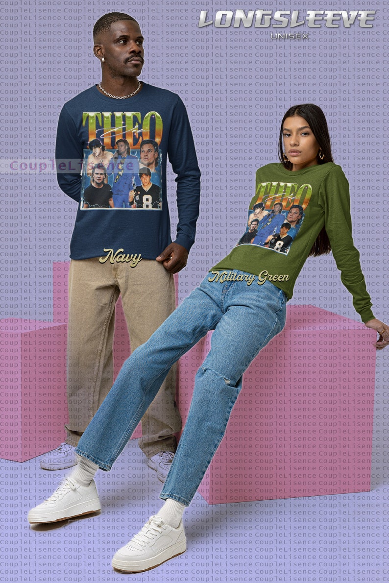 THEO VON Vintage Shirt Comedian Theo Von Homage Fan Tees Theo Von Homage Retro Theo Von Graphic Retro 90s Theo Von Merch image 7