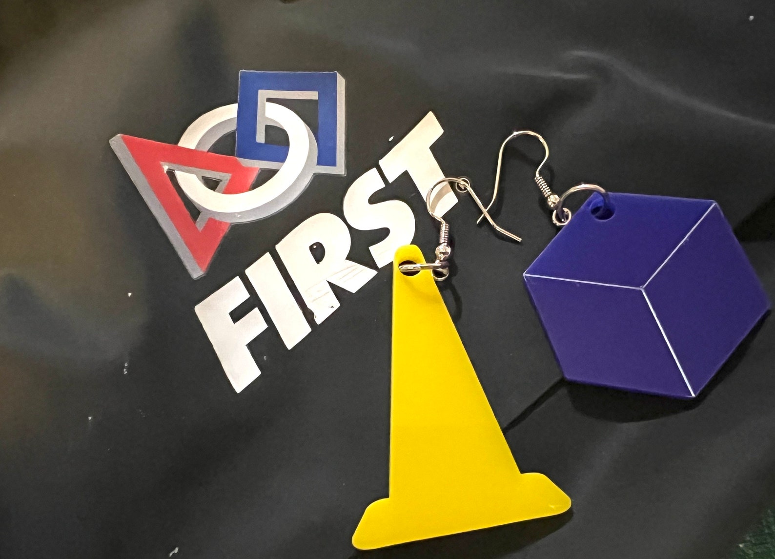FRC CHARGED UP Earrings Etsy