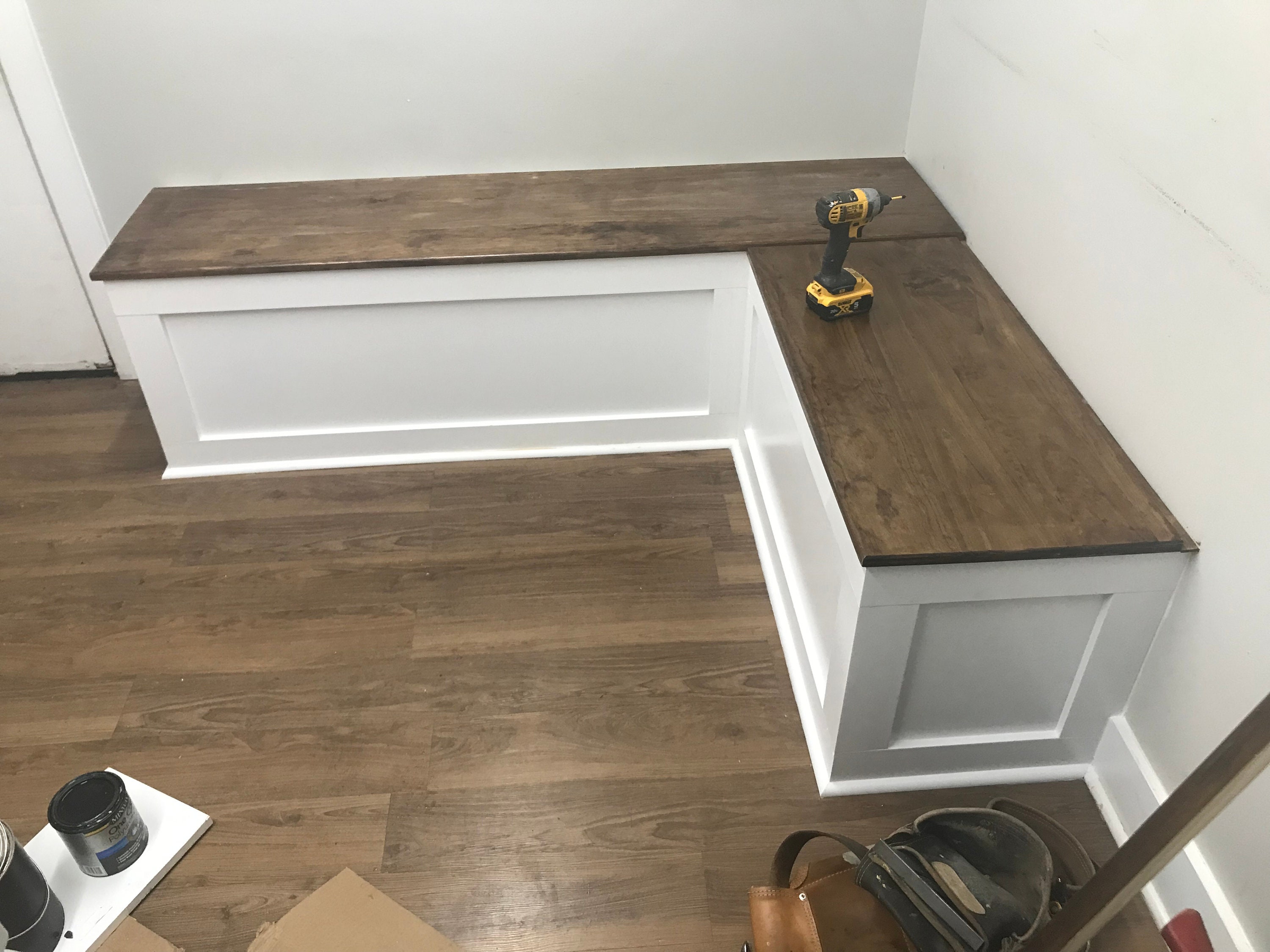 Kitchen Dining Storage Benches Etsy