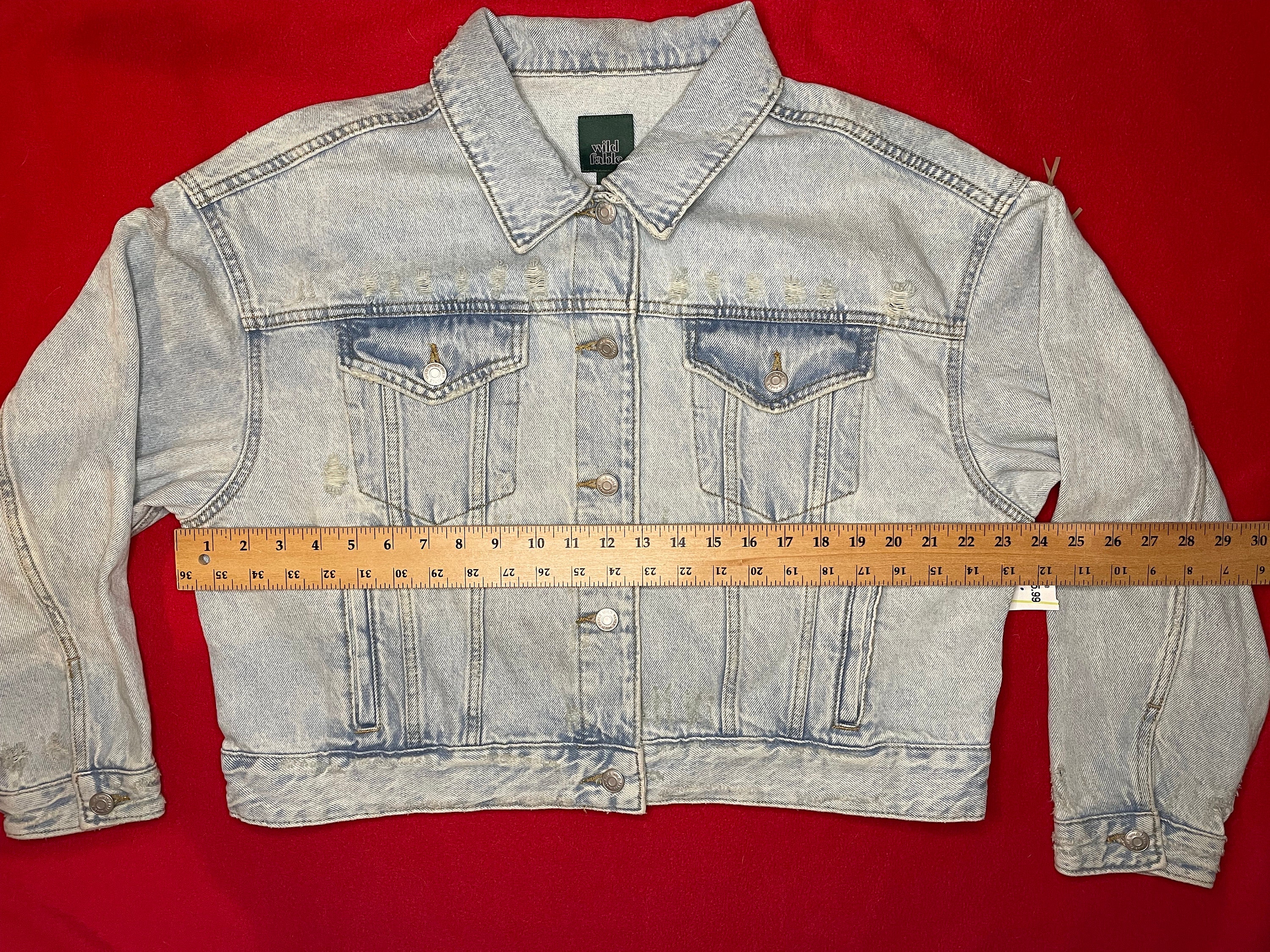 【EEUN】Western Fringe Patch Denim FAD484DD-797D-4C60-AD8B-