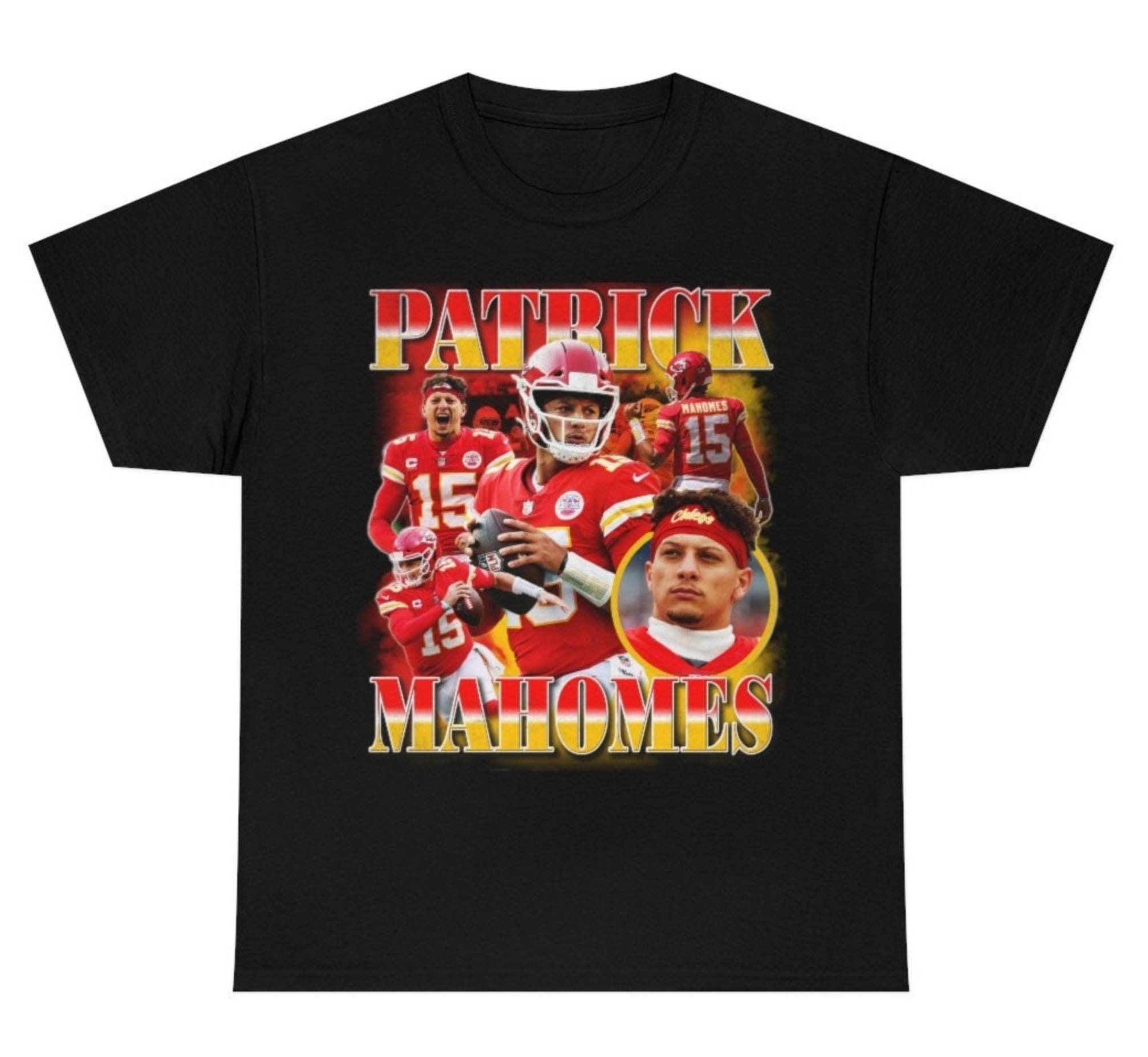 Patrick Mahomes Vintage T-Shirt, Kansas City Chiefs Patrick Mahomes T Shirt