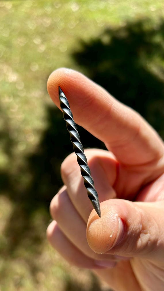 Handmade cowboy toothpick