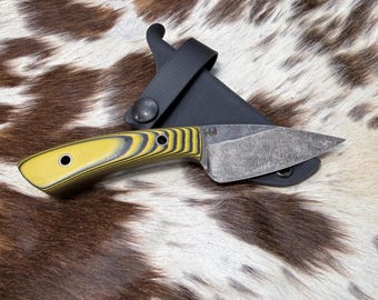 Cuchillo EDC hecho a mano