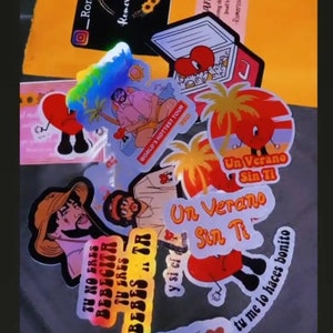 Bad bunny stickers| Un verano sin ti