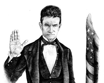 John Brown Portrait DIGITAL PRINT