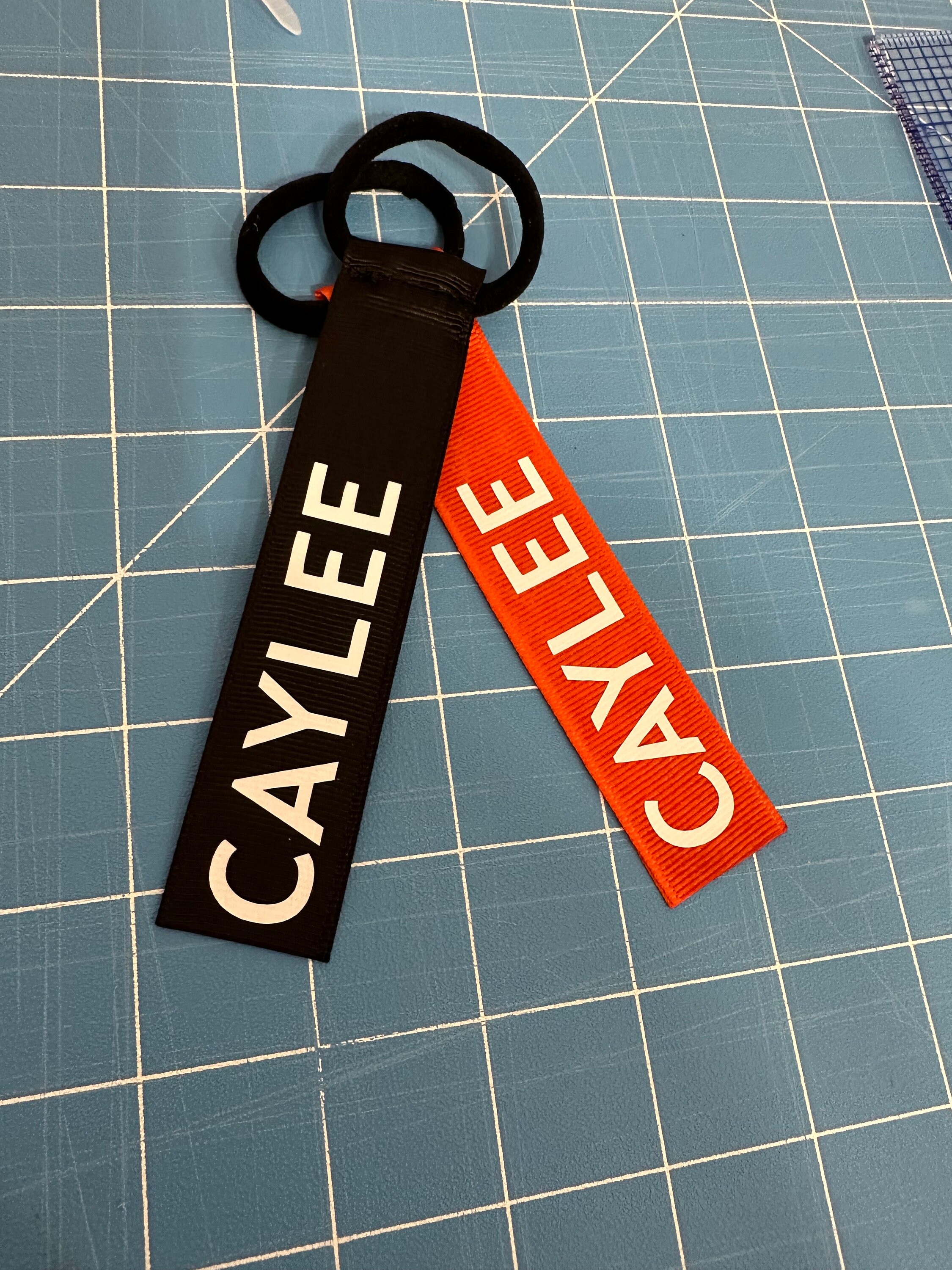 Cheer Pom Name Tags Personalized Etsy