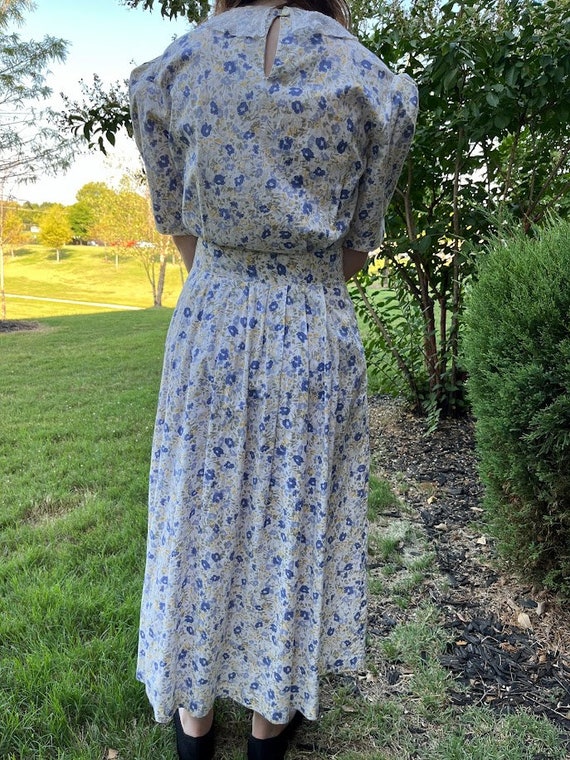 Vintage Laura Ashley Cottagecore Dress 1930's Style! - Gem