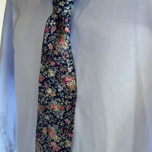 Vintage Boston Traders, Liberty Floral Necktie