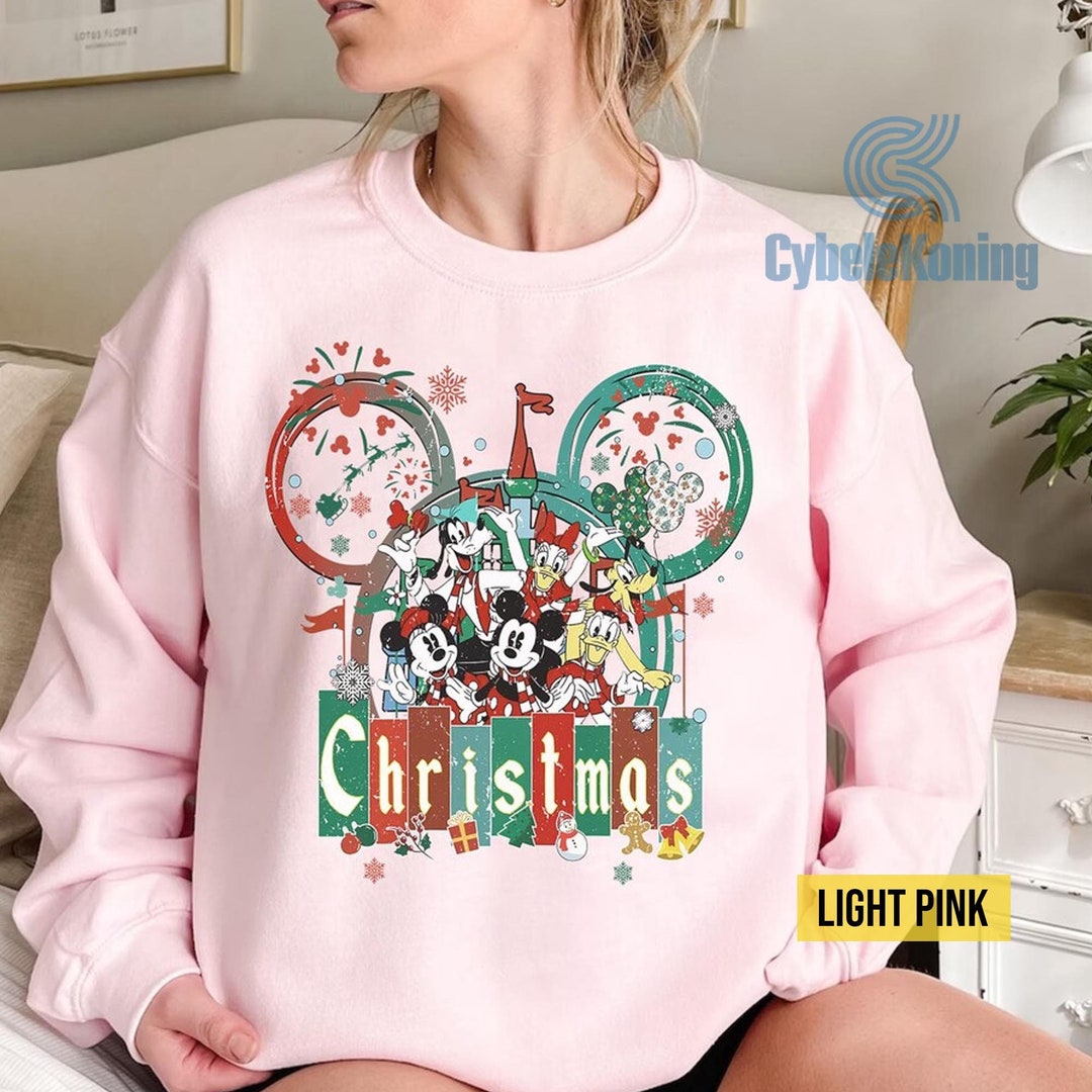 Mickey's Merry Christmas Party Family Matching Shirt Etsy