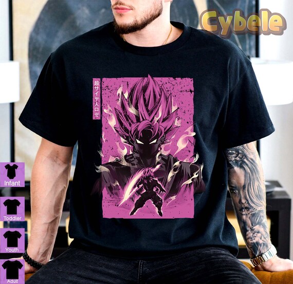 goku rose shirt