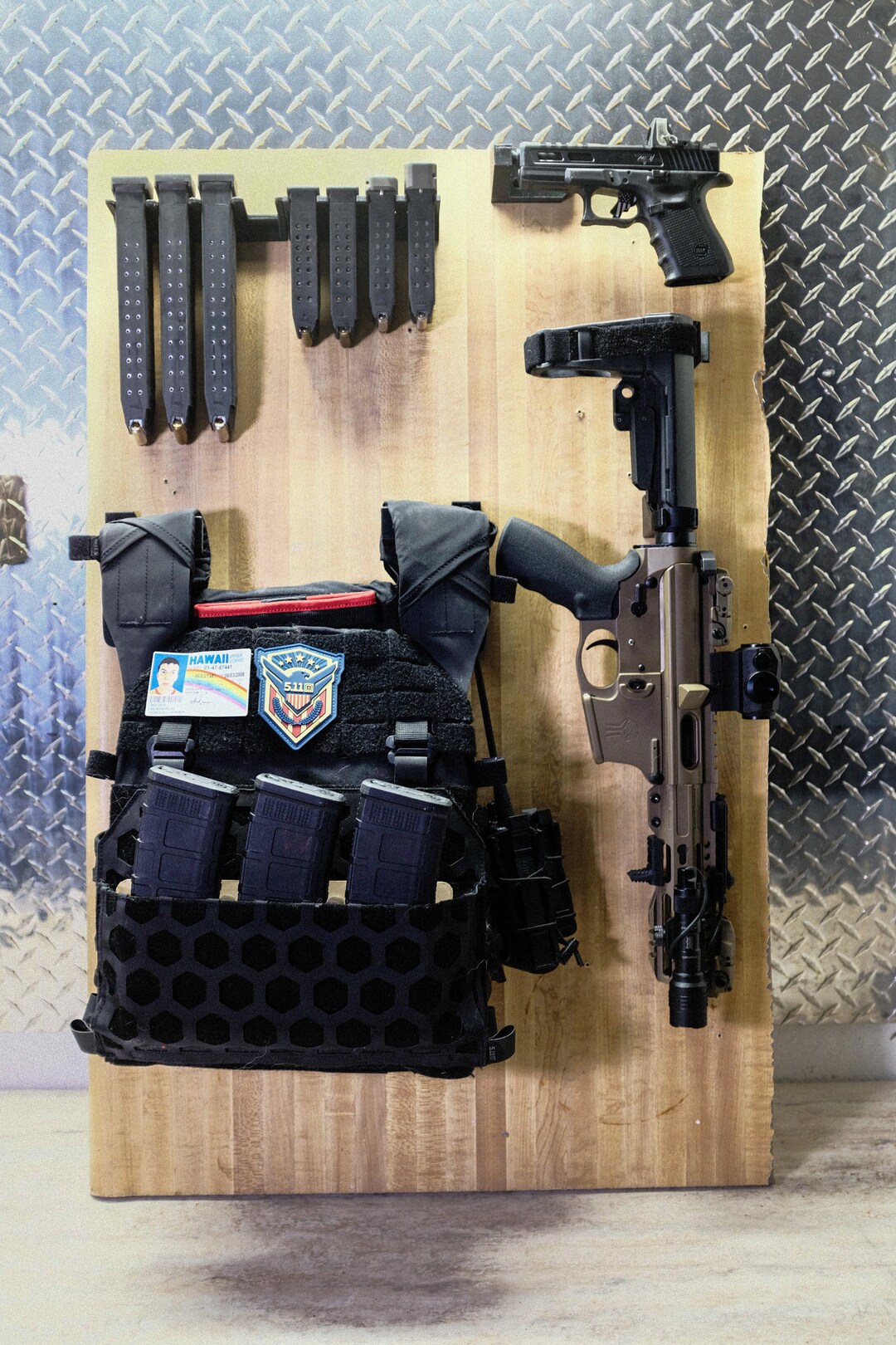 Printing Liberty Plate Carrier Wall Mount Etsy