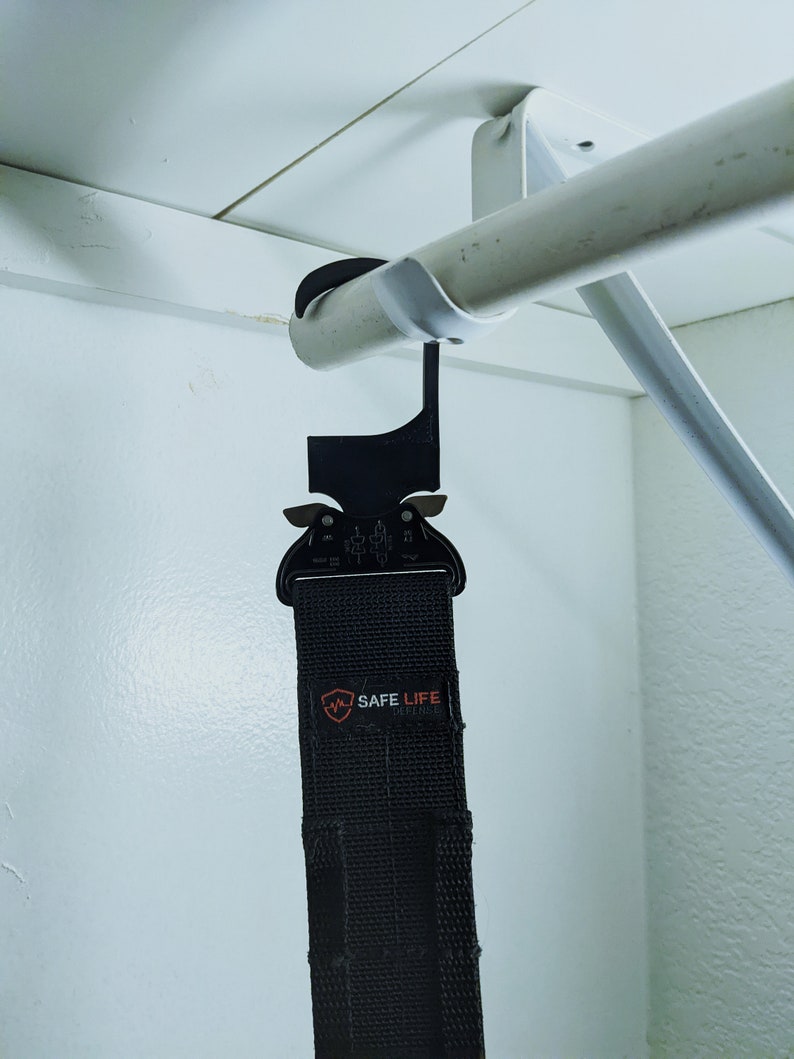 Printing Liberty Cobra Duty Belt Hanger Etsy