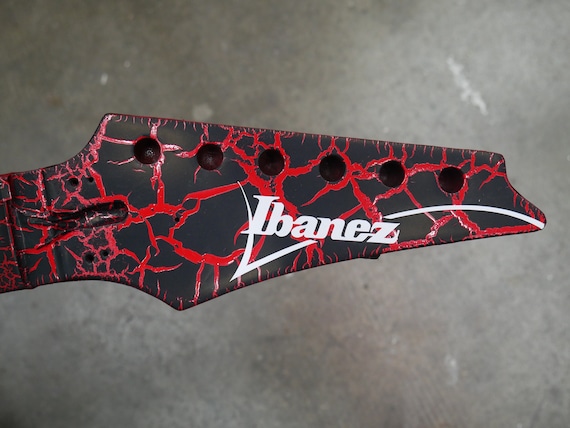 Ibanez Headstock Logo - RG RG350 RG450 RG550 - Premium Vinyl