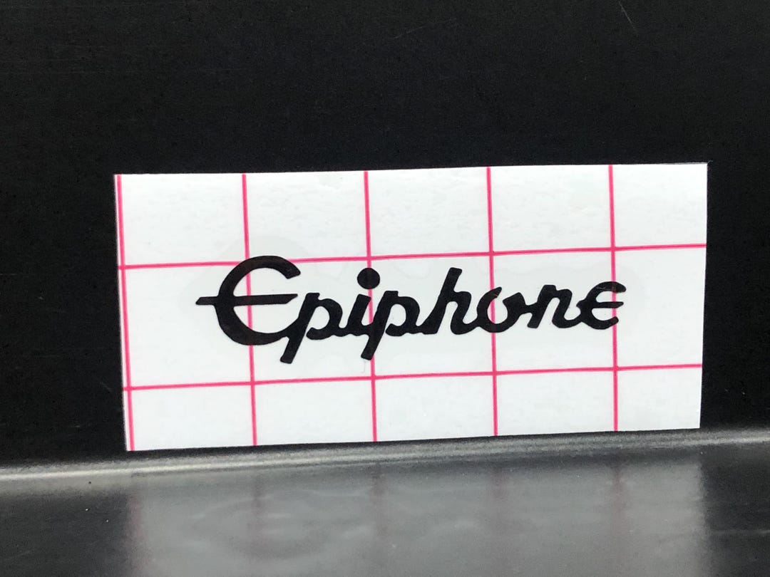 Epiphone Tremotone Logo Plate トレモトーン ロゴ Epiphone Tremotone Logo Plate トレモトーン ロゴ