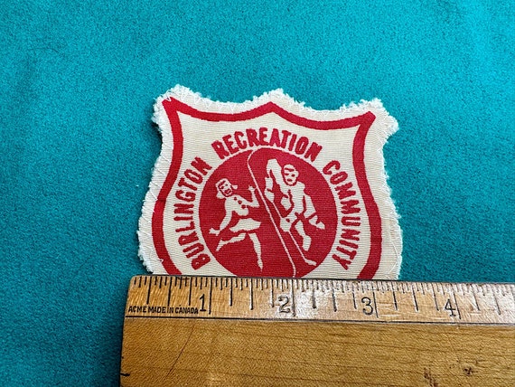 Vintage Burlington Recreation Community Skating P… - image 2