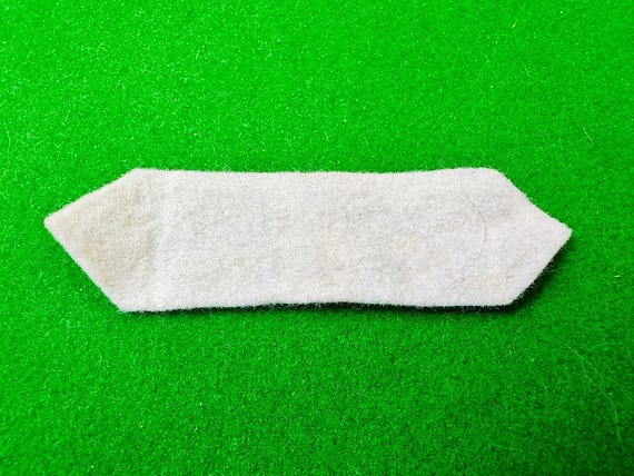 Vintage Felt Patch RELAY - image 2