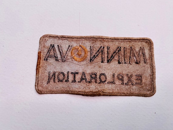 Vintage Minnova Exploration Patch - image 2