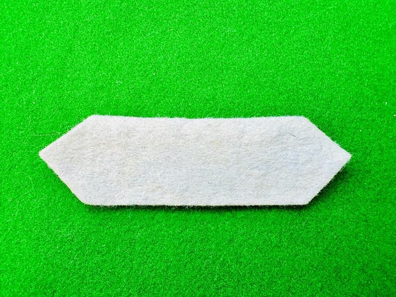 Vtg CHOIR Felt Patch - image 2