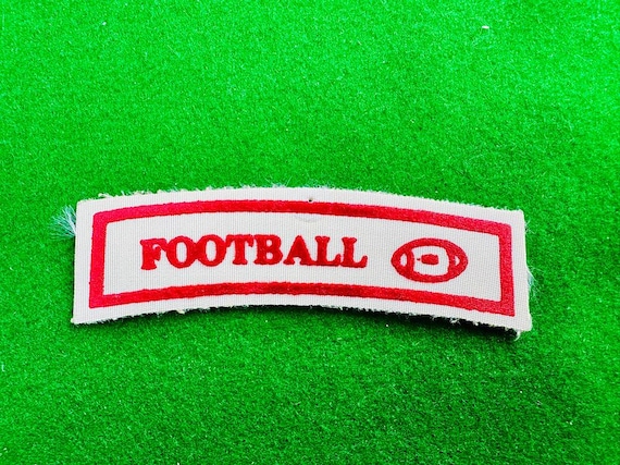 Vintage Football Patch - image 1