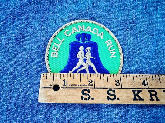 Vintage BELL Canada Run Patch - image 3