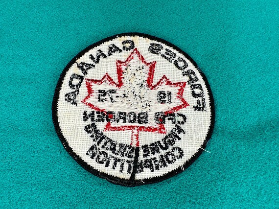 1975 Forces Canada CFB Borden Figure Skating Competit… - Gem