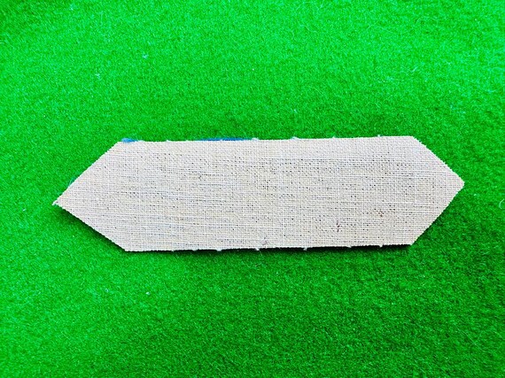 Vtg BASEBALL Bar Patch - image 2