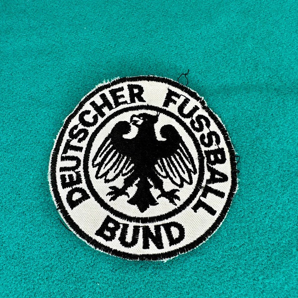 Vintage Deutscher Fussball Bund Patch