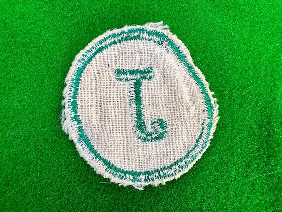 Vintage 1940's RCAF Patch 'J' - image 2