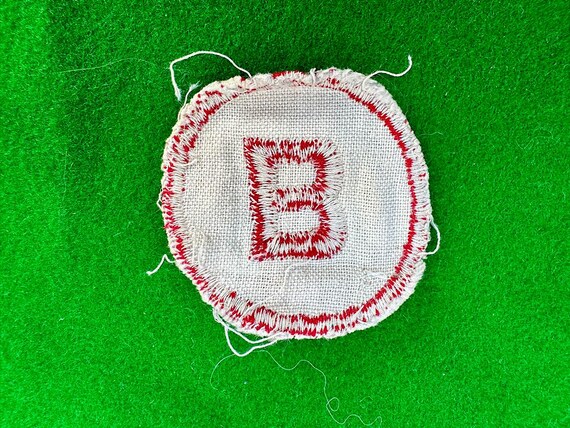 Vintage 1940's RCAF Patch 'B' - image 2