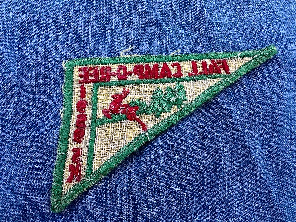 Patch Ree Vintage 1959 BSA Fall Camp-o-ree SK Jamboree Patch - Etsy